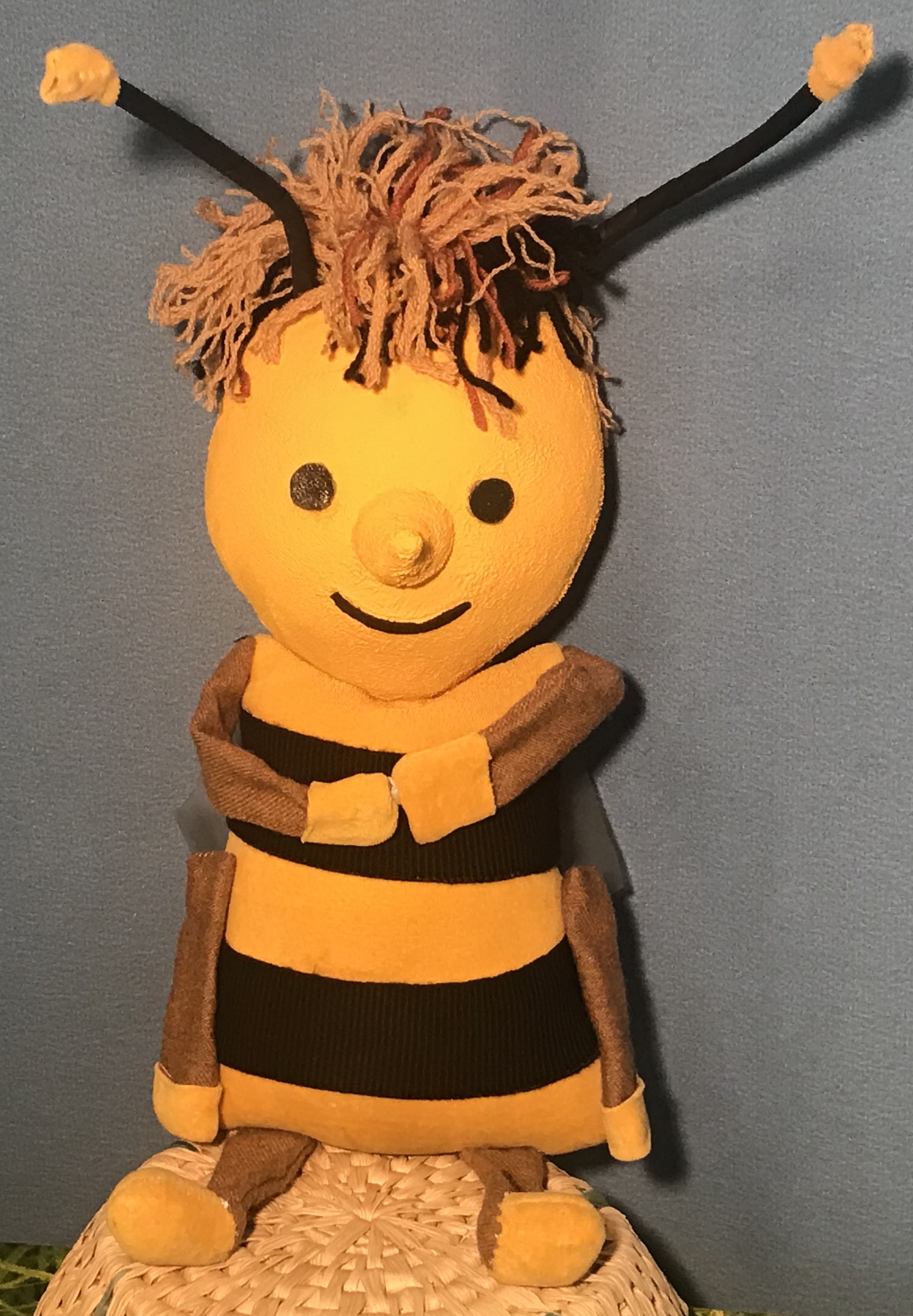 Foto: Die Figur von Biene Maja