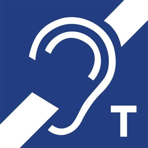 Icon: induktive Höranlage